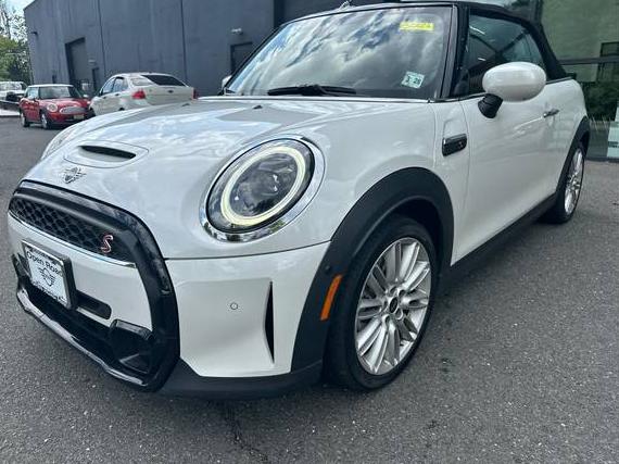 MINI COOPER CONVERTIBLE 2023 WMW43DL03P3R07276 image